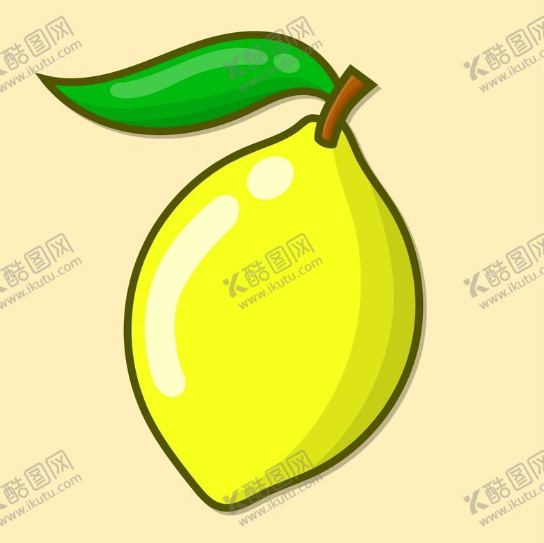 编号：61052309161440019057【酷图网】源文件下载-卡通青柠