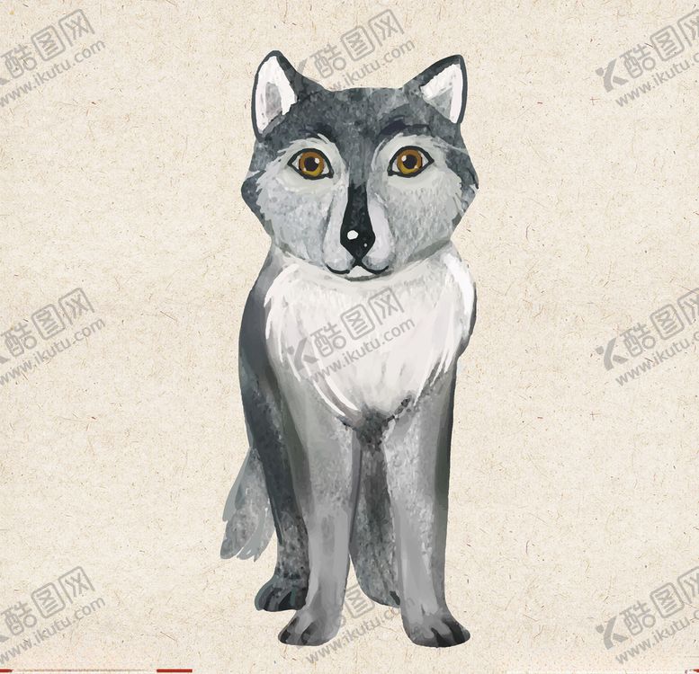 编号：86543909280016243507【酷图网】源文件下载-矢量动物矢量植物插画手绘