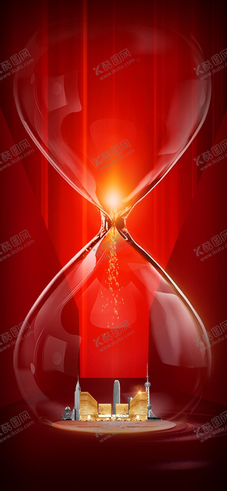 编号：32123005030038098668【酷图网】源文件下载-地产红色倒计时单图
