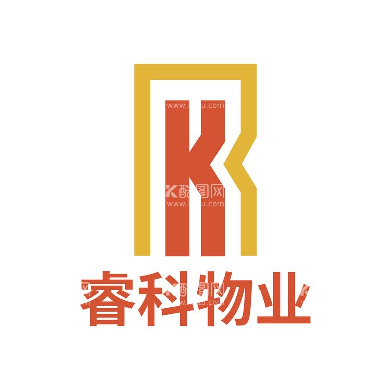 编号：92815609182230028725【酷图网】源文件下载-RK字母创logo标志