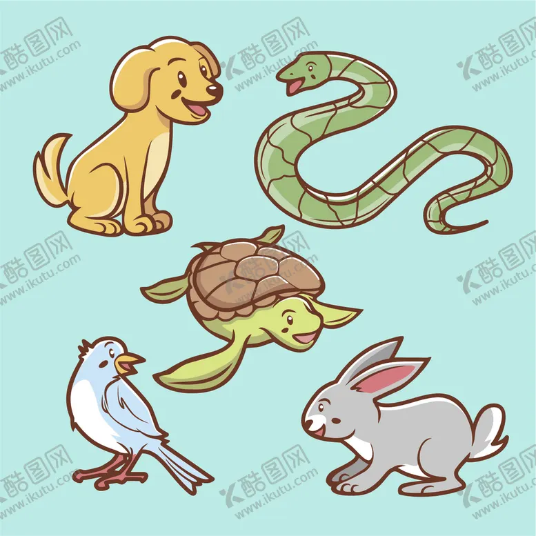 编号：34052709190857574257【酷图网】源文件下载-各种宠物 