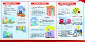 安全漫画安全围挡施工围挡