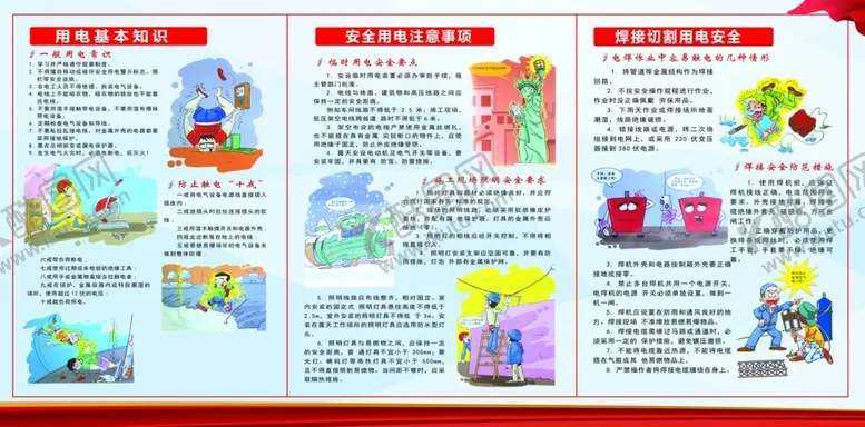 编号：91568005021616571278【酷图网】源文件下载-安全漫画安全围挡施工围挡