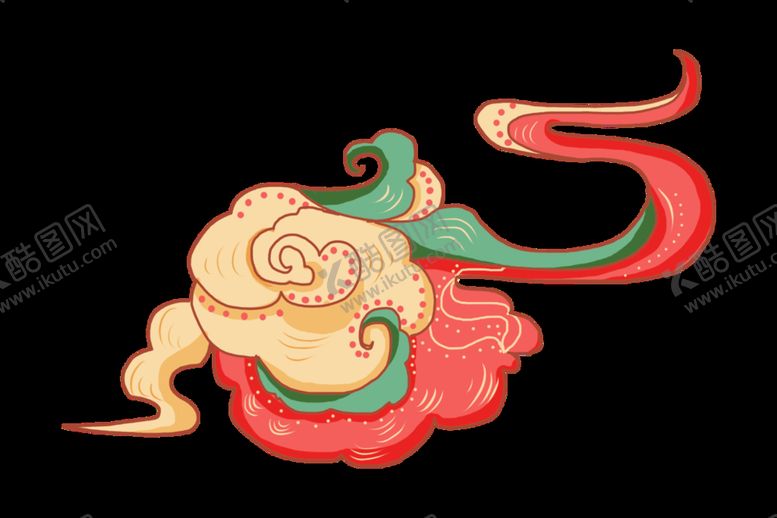 编号：30421910032114583210【酷图网】源文件下载-中式祥云