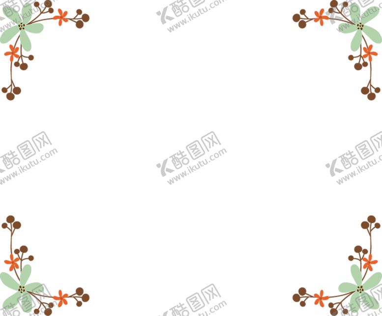 编号：88717710100829096310【酷图网】源文件下载-花边素材