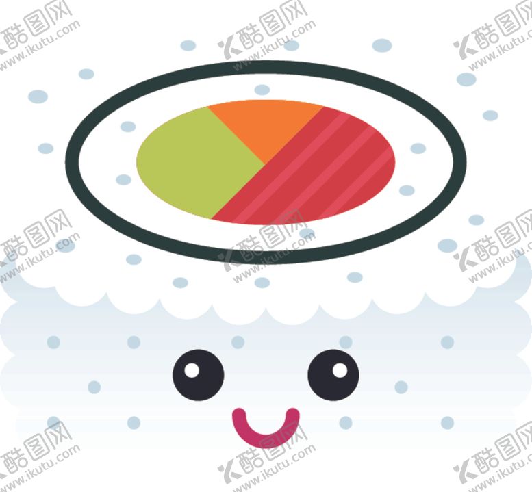 编号：68711509210835239277【酷图网】源文件下载-卡哇伊美食