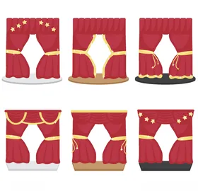 窗帘幕布