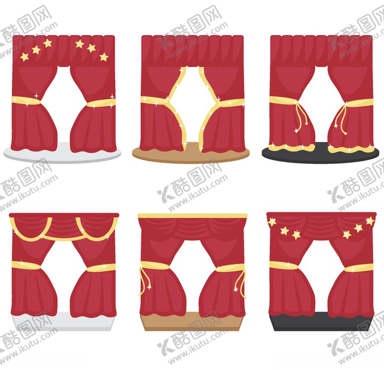 编号：96323210281011268687【酷图网】源文件下载-窗帘幕布