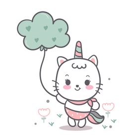 卡通独角兽