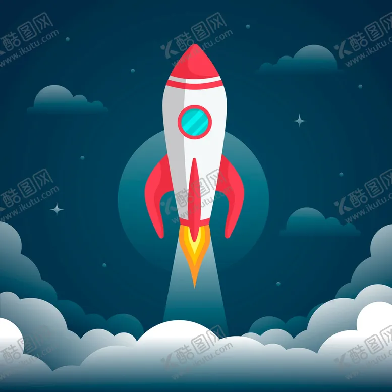 编号：09726309180448506428【酷图网】源文件下载-航天科技插画
