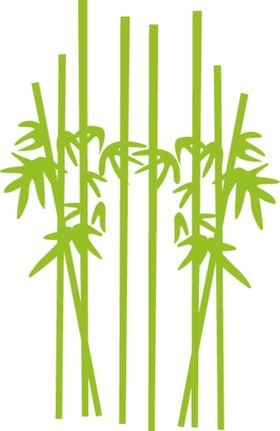 竹子EPS矢量图