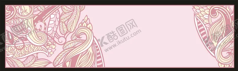 编号：37290201310645148585【酷图网】源文件下载-花边花纹底纹 