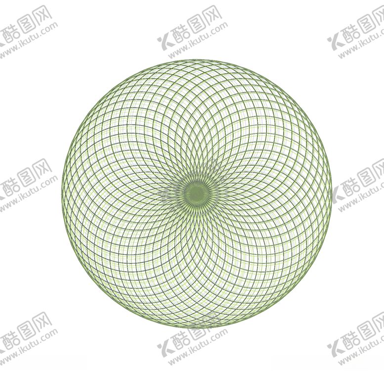 编号：31135305121447378919【酷图网】源文件下载-圆形图案