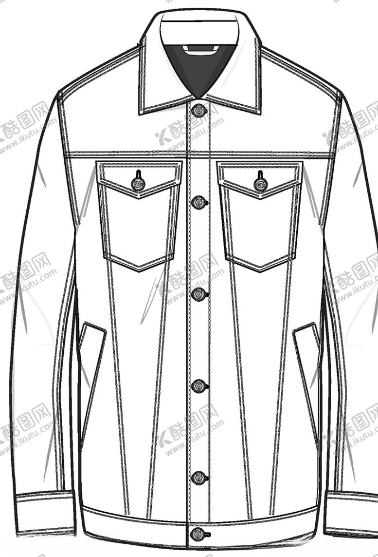 编号：48868306261252351953【酷图网】源文件下载-服装款式