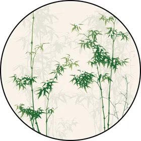 圆形装饰画
