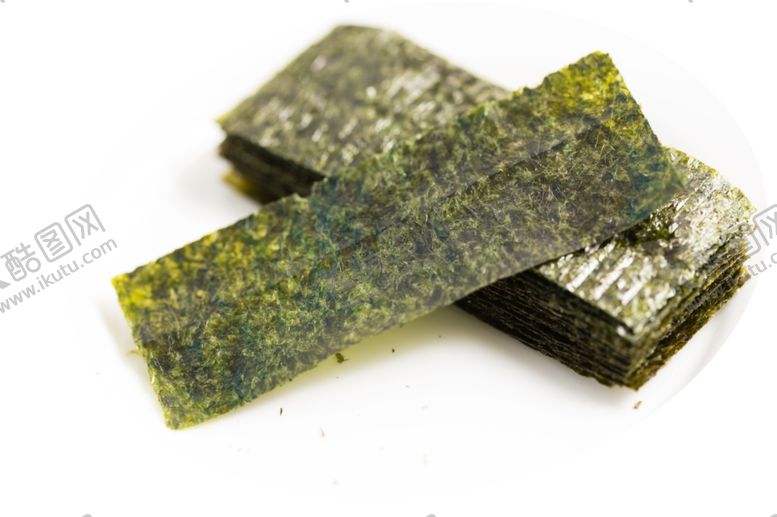 编号：63214007051158527590【酷图网】源文件下载-海苔紫菜原味海苔一盘海苔