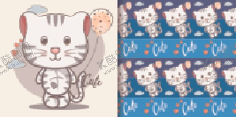 编号：46364710101500191742【酷图网】源文件下载-无缝花纹