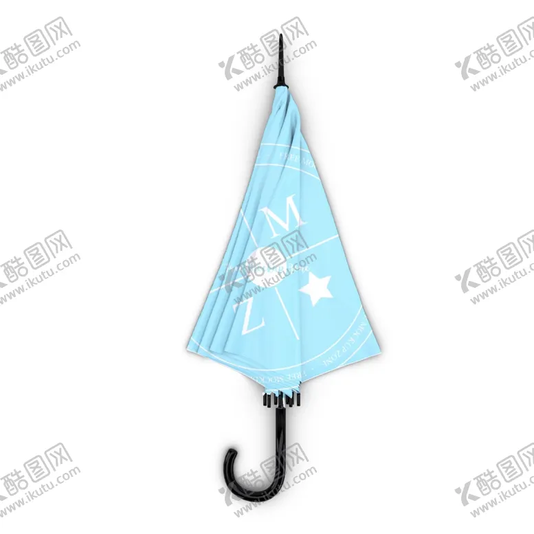 编号：72702101210113321107【酷图网】源文件下载-雨伞样机