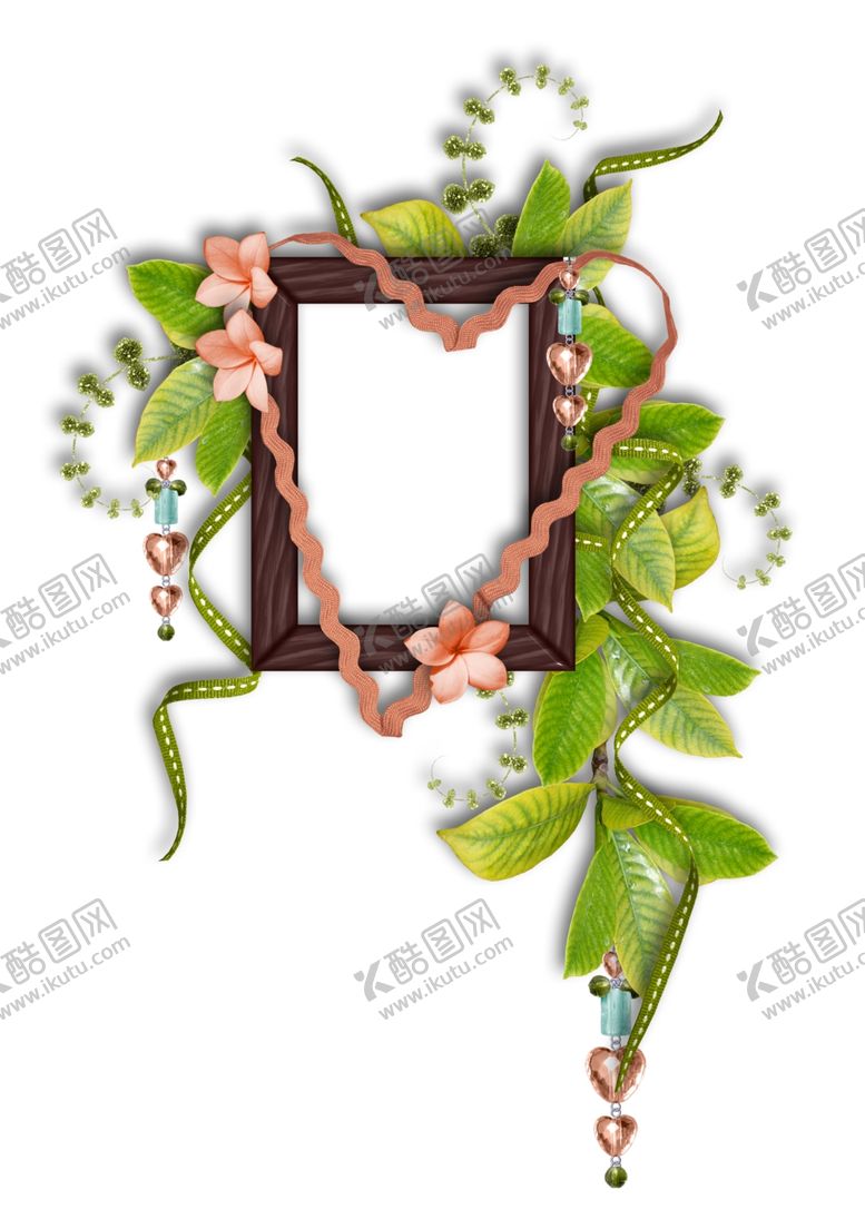 编号：62228910040308437447【酷图网】源文件下载-花环边框