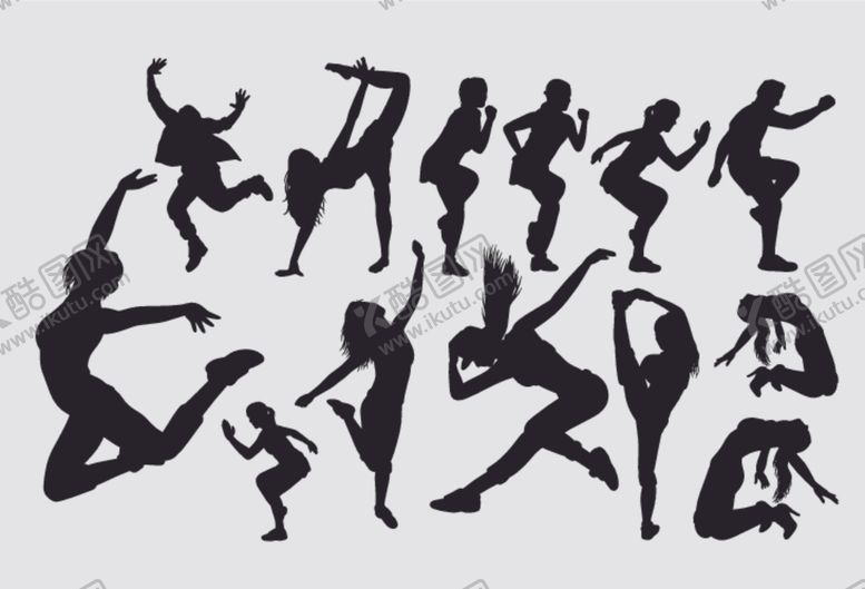 编号：60361910302349553164【酷图网】源文件下载-运动剪影