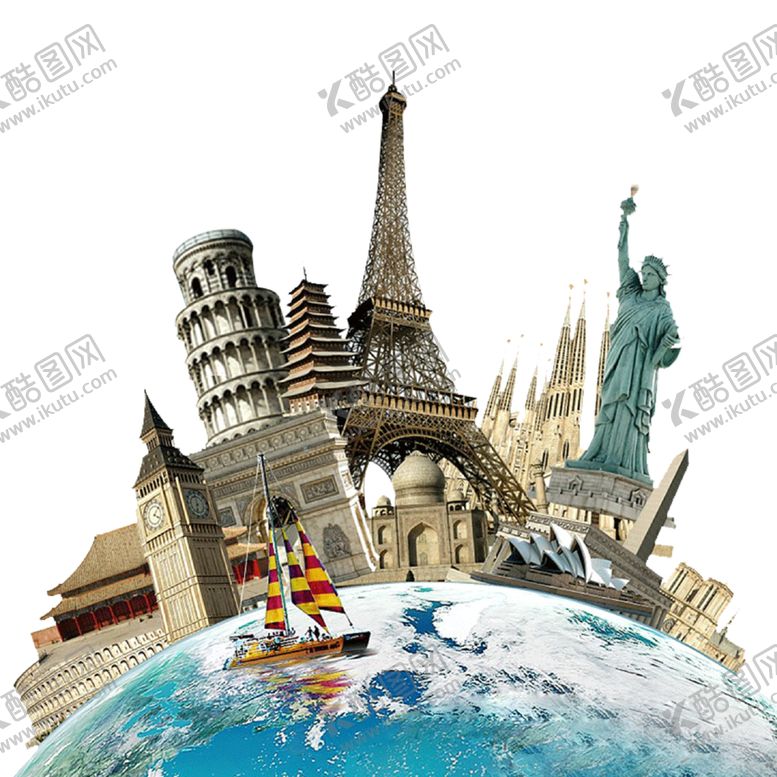 编号：52153205132325181857【酷图网】源文件下载-世界建筑