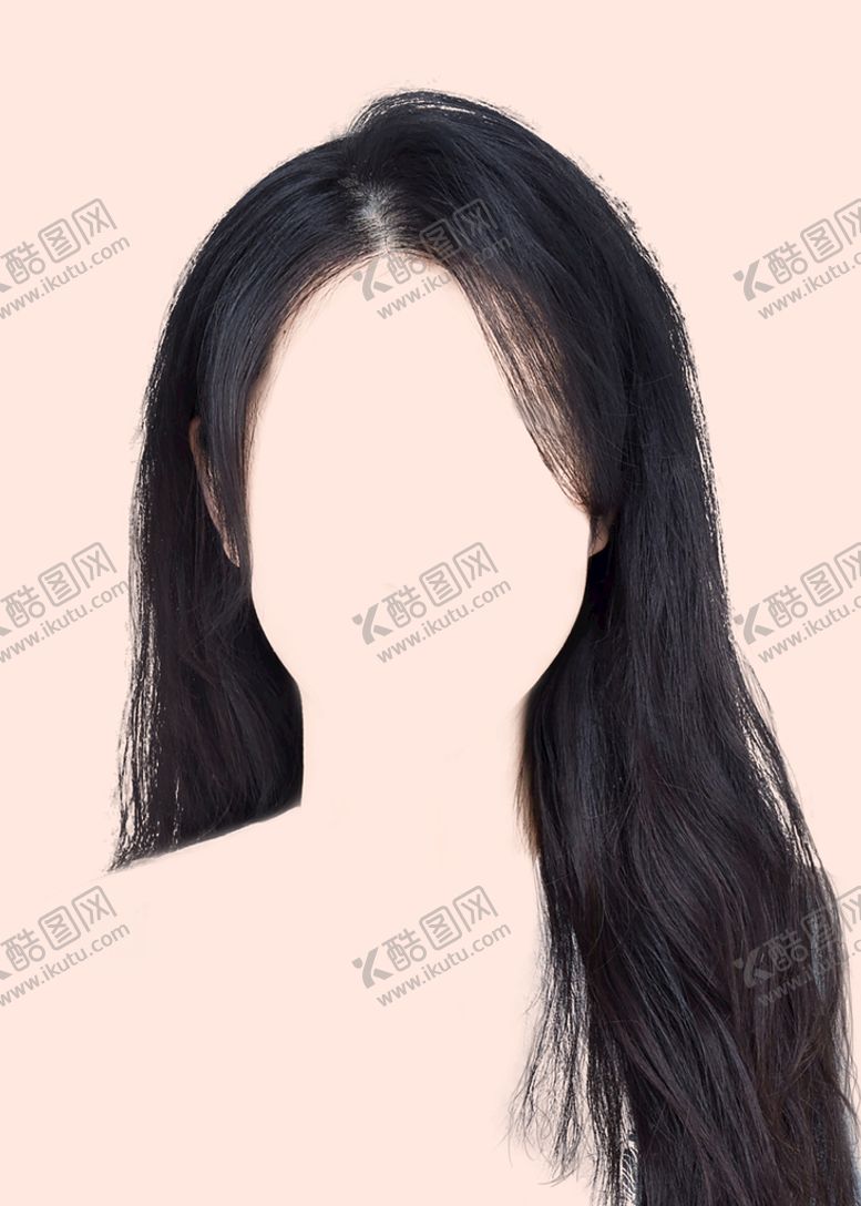 编号：85579310172005107029【酷图网】源文件下载-女生发型素材