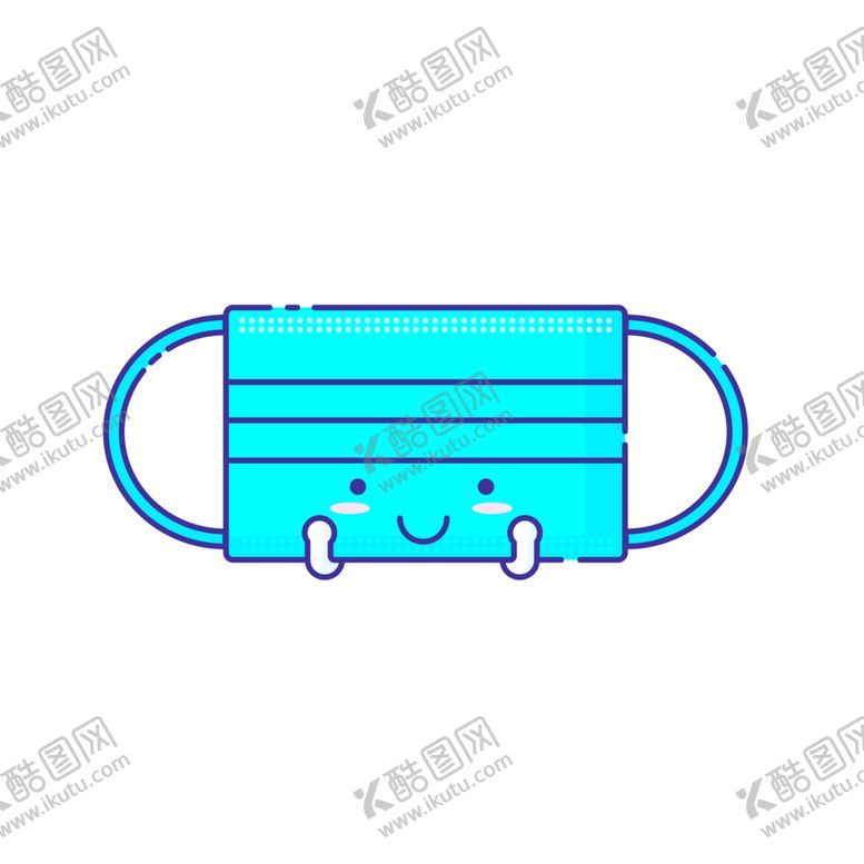 编号：40895910021903243669【酷图网】源文件下载-生活用品一次性口罩PNG