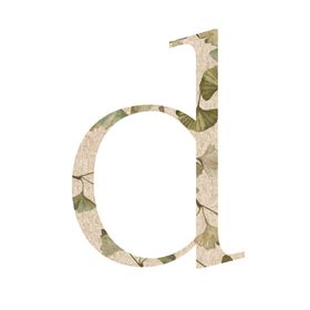 创意英文字母