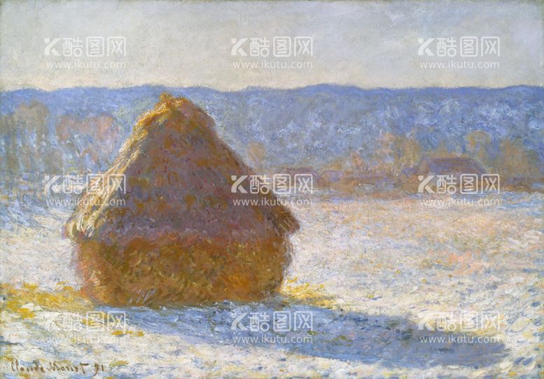 编号：13961512150816233103【酷图网】源文件下载-世界名画 油画