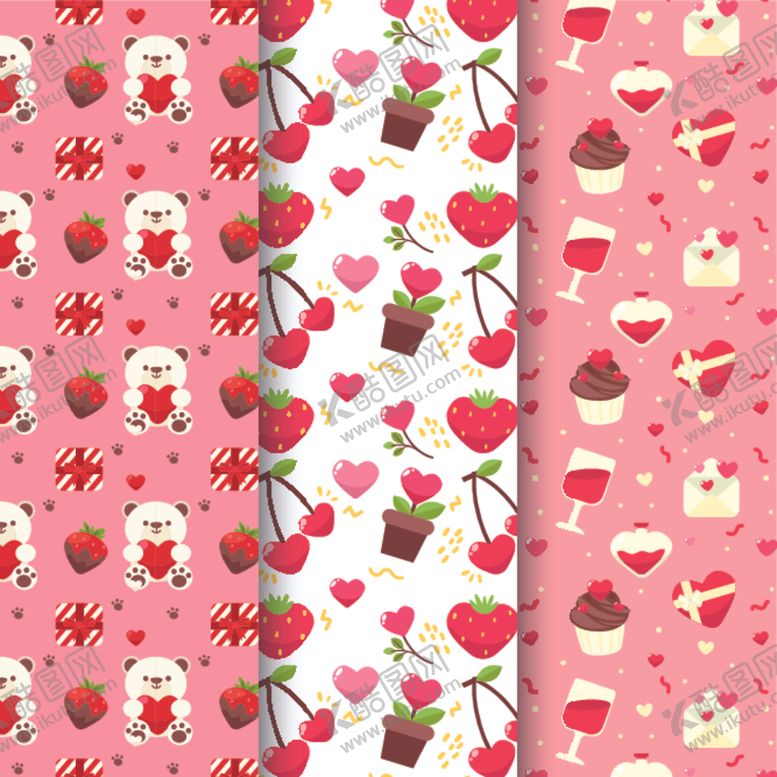 编号：76552811020447492171【酷图网】源文件下载-粉色花卉图案布料纹理