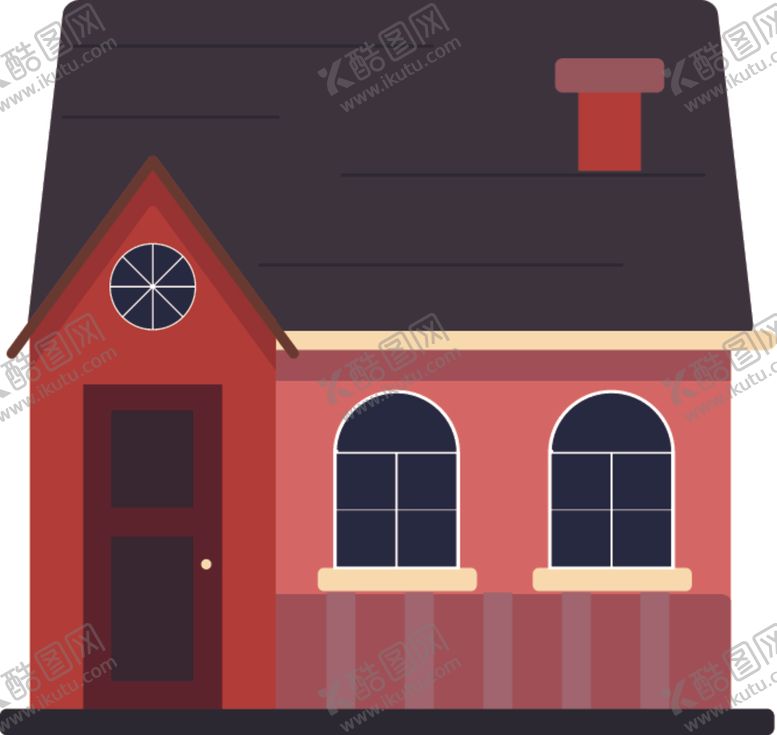 编号：72707509262232596760【酷图网】源文件下载-房子