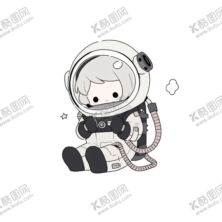 编号：99041001172019507165【酷图网】源文件下载-宇航员