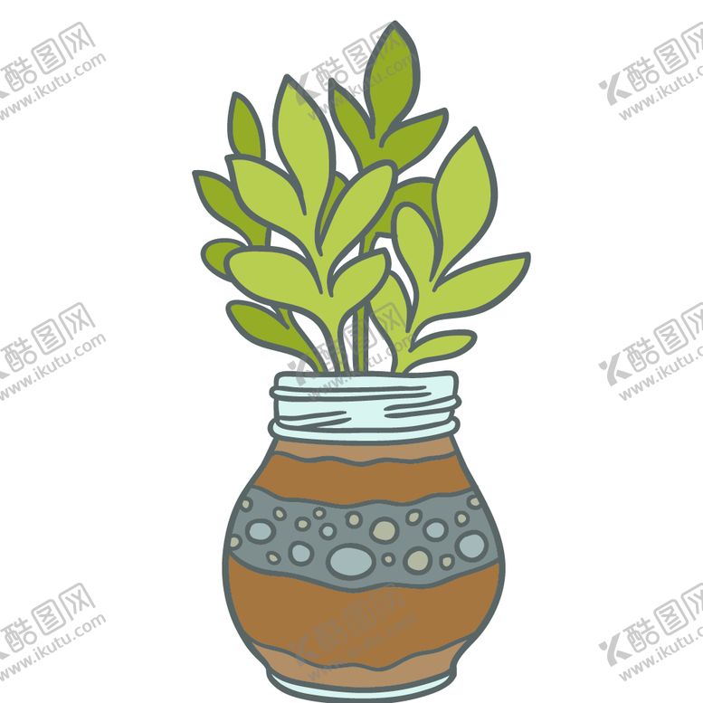 编号：36838701131411301265【酷图网】源文件下载-png格式植物花卉手绘素材