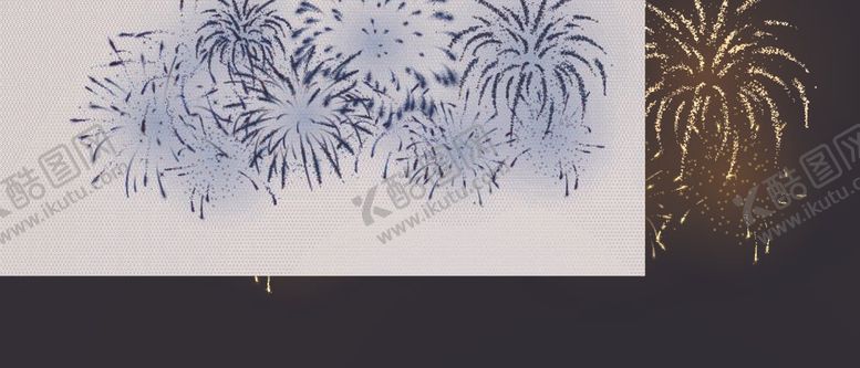 编号：26237012041131044997【酷图网】源文件下载-矢量绚丽烟花
