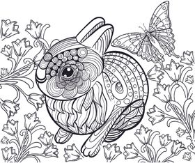 线条花纹图案设计