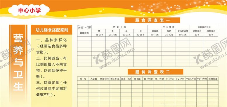 编号：85511505041029087278【酷图网】源文件下载-学生膳食
