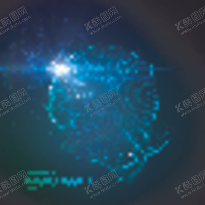 编号：53735609210505032939【酷图网】源文件下载-科技粒子