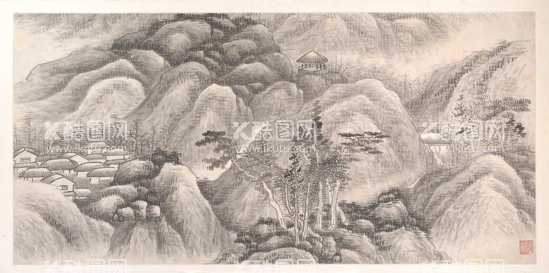 编号：64777512180052461991【酷图网】源文件下载-水墨画  