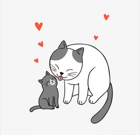 卡通猫