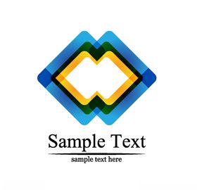 logo素材图标小图标广告设计美丽L