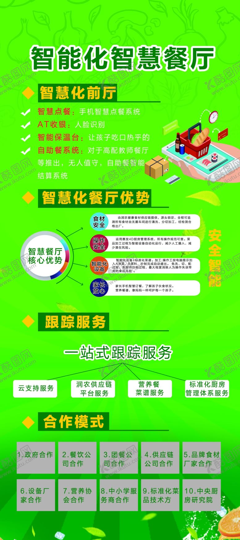 编号：26582112041642408509【酷图网】源文件下载-智慧餐厅