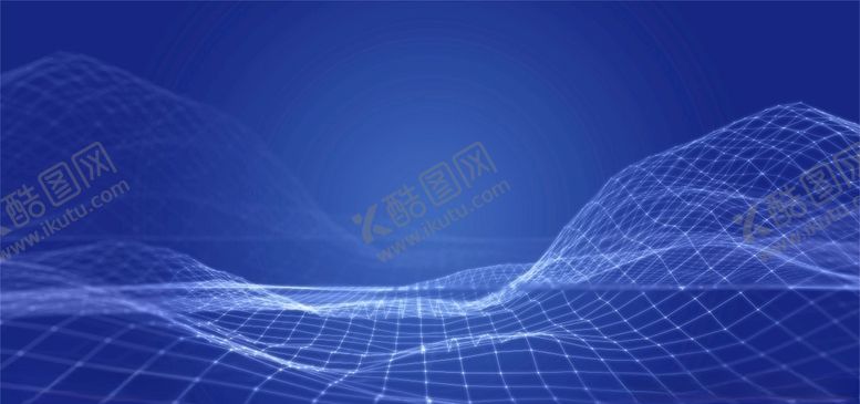 编号：34471705161451297742【酷图网】源文件下载-科技粒子背景