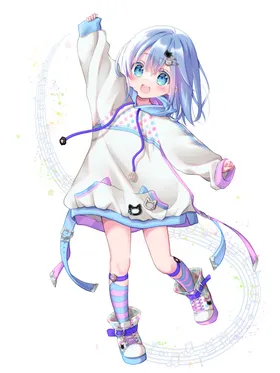 二次元人物美女cg游戏