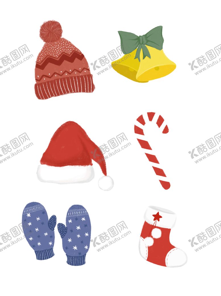 编号：98425709130449246417【酷图网】源文件下载-卡通圣诞素材