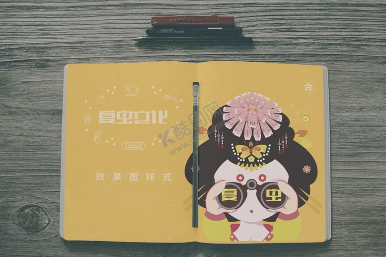 编号：60870310110948304939【酷图网】源文件下载-画册样机