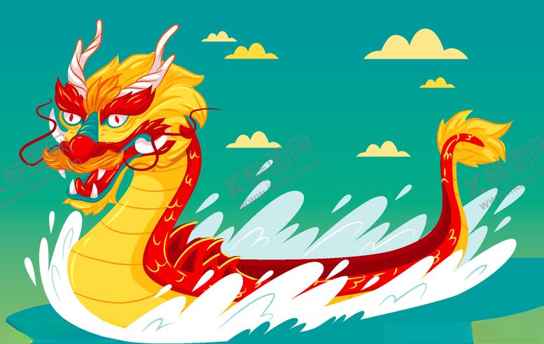 编号：36797104140253411290【酷图网】源文件下载-龙舟