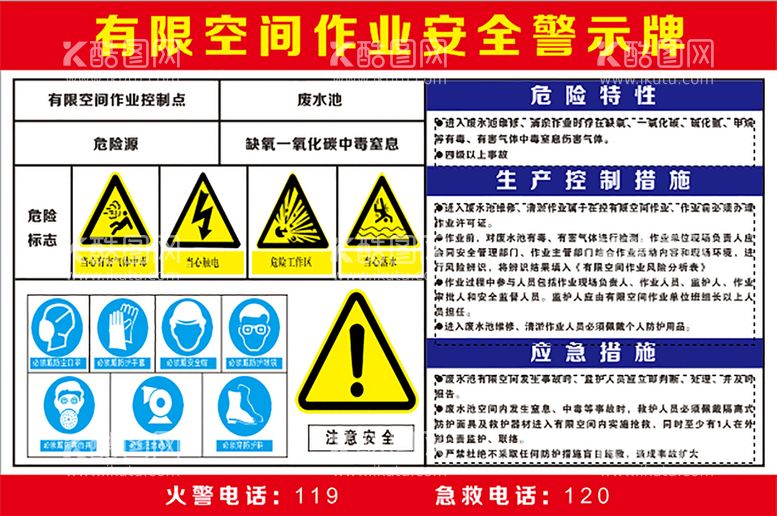 编号：70411511110510561664【酷图网】源文件下载-安全警示牌