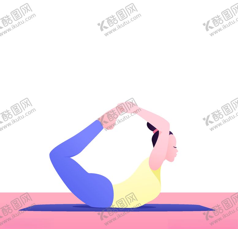 编号：21441804170414535890【酷图网】源文件下载-瑜伽