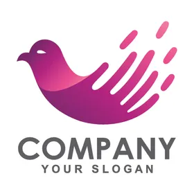 禽类LOGO标志