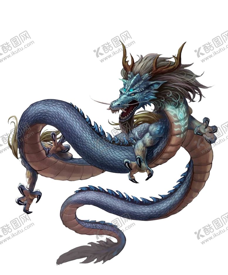 编号：60362205150846498216【酷图网】源文件下载-中国风金色龙元素